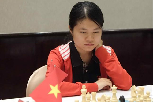 Phạm Lê Thảo Nguyên gây bất ngờ tại Giải cờ vua nữ vô địch thế giới 2017