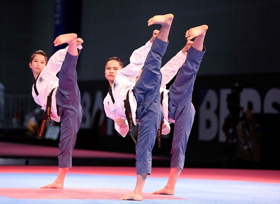 682 VĐV tranh tài tại Giải vô địch taekwondo châu Á 2018