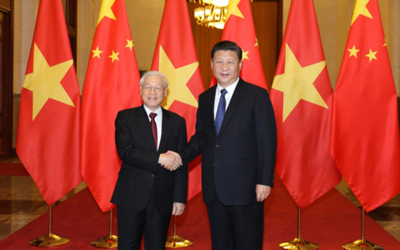 Việt Nam và Trung Quốc trao đổi điện mừng kỷ niệm 72 năm Ngày thiết lập quan hệ ngoại giao