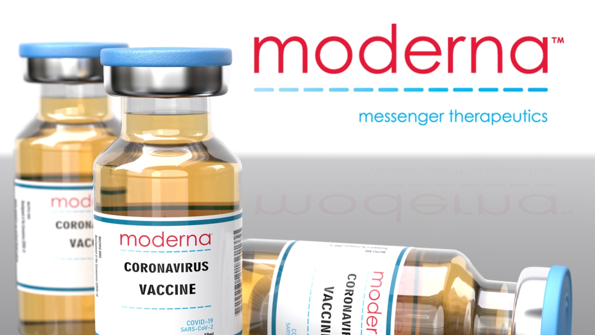Hướng dẫn mới: Tiêm mũi 3 vắc xin Moderna bằng nửa liều cơ bản