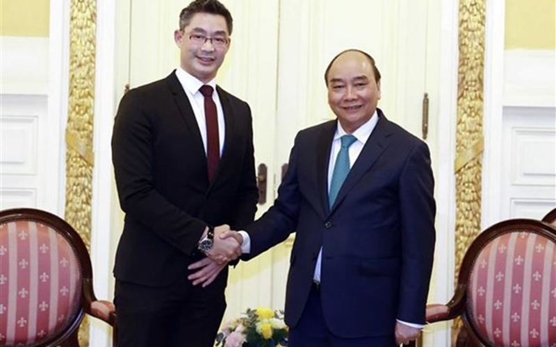 Chủ tịch nước tiếp kiều bào là Lãnh sự Danh dự Việt Nam tại Thụy Sĩ