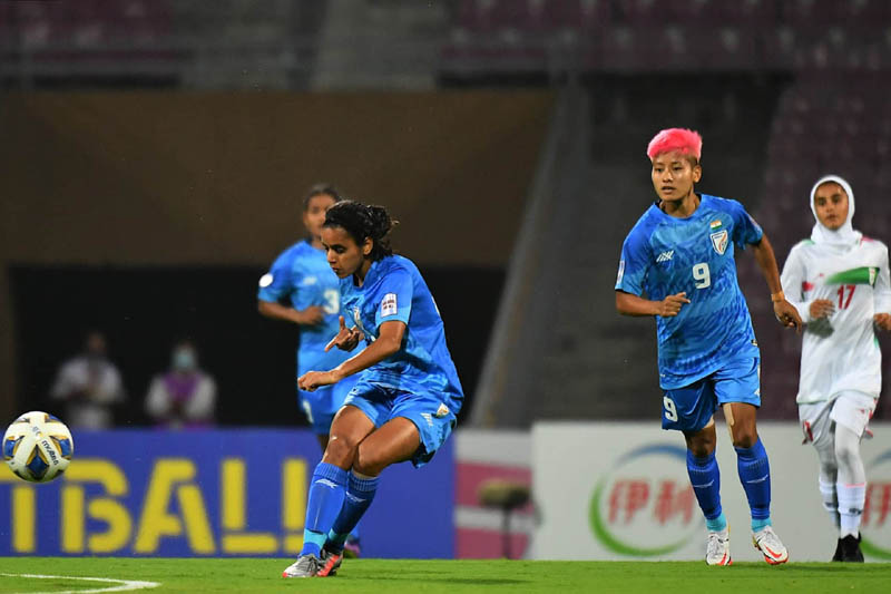 Đội tuyển nữ Ấn Độ không đủ điều kiện tiếp tục tham dự VCK Asian Cup 2022