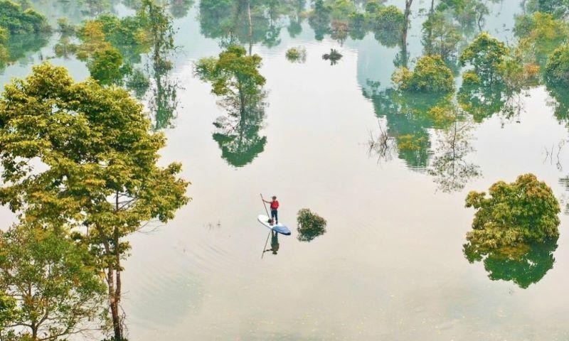 Quảng Bình thử nghiệm sản phẩm du lịch “Trải nghiệm cuộc sống mùa lụt” tại xã Tân Hóa