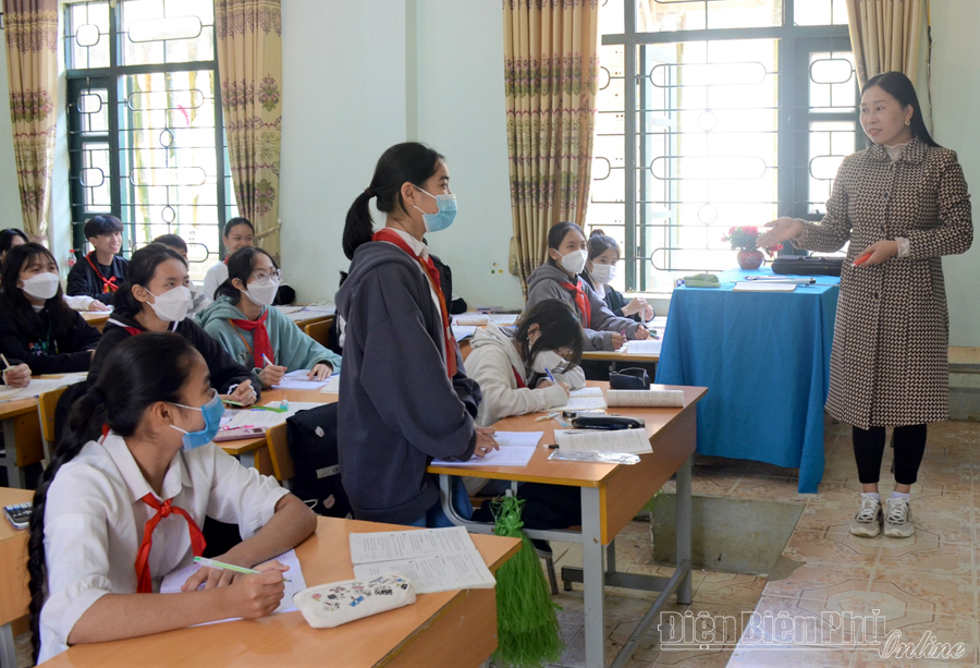 Điểm sáng về giáo dục của huyện Mường Ảng 