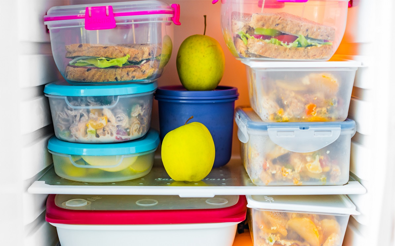 Cách bảo quản thức ăn chín trong tủ lạnh