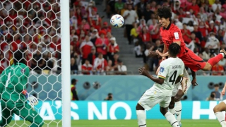 Hàn Quốc lập lại kỳ tích 3 phút ghi 2 bàn tại World Cup 2022