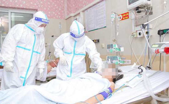 Bệnh nhân mắc Covid-19 nặng phải thở ô xy tăng lên 69 ca