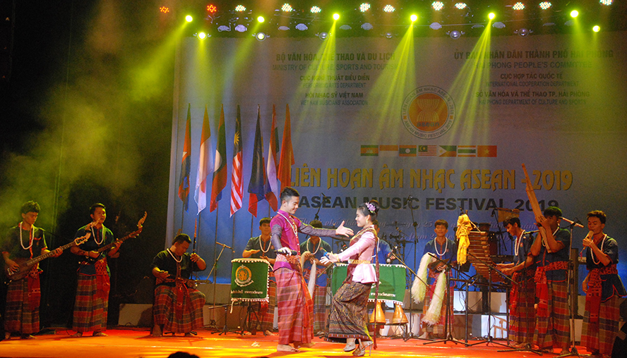 Liên hoan Âm nhạc ASEAN - 2022 diễn ra tại thành phố Hội An