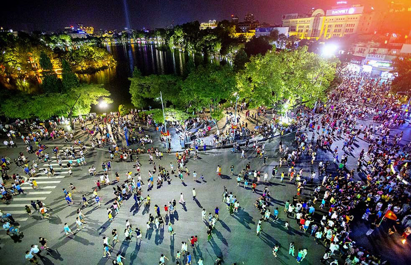 Đón năm mới 2023 ở Hà Nội: Nhiều điểm vui chơi hấp dẫn