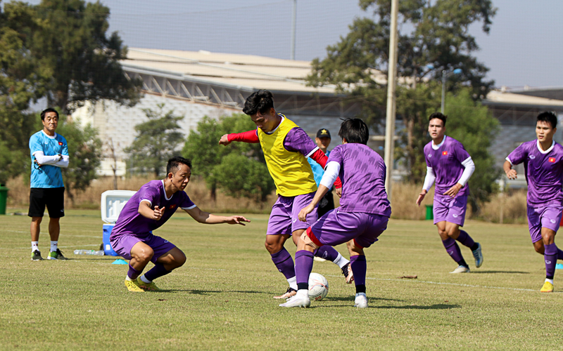 Trận đấu quan trọng của đội tuyển Việt Nam