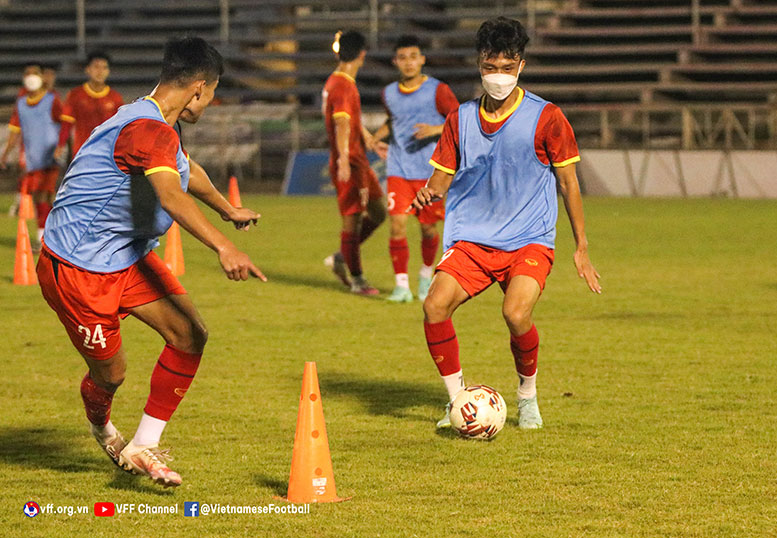 U23 Việt Nam được ''chi viện'' thêm 6 cầu thủ từ Việt Nam sang Campuchia