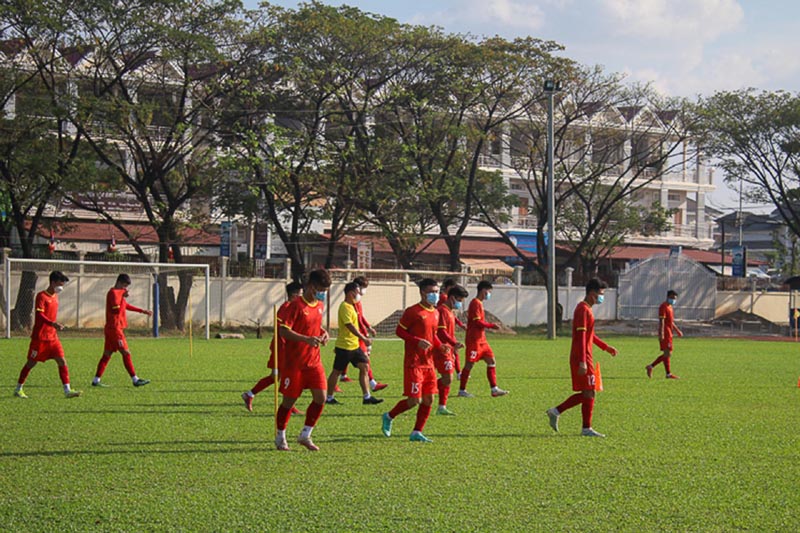 Thêm “viện binh”, U23 Việt Nam đủ đội hình ra sân trận gặp Thái Lan