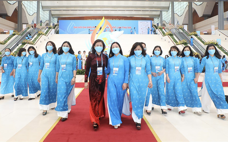 Hôm nay, tại Hà Nội, khai mạc Đại hội đại biểu phụ nữ toàn quốc lần thứ XIII