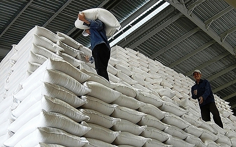 Hỗ trợ gạo cho tỉnh Sơn La và Điện Biên trong thời giáp hạt