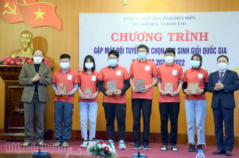 Điện Biên đoạt 11 giải học sinh giỏi quốc gia năm học 2021 - 2022