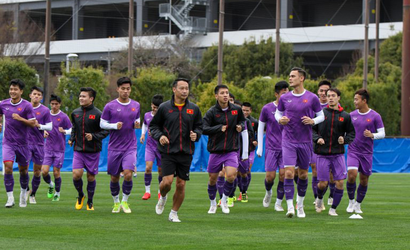 Toàn bộ thành viên đội tuyển Việt Nam âm tính với Covid-19, sẵn sàng cho trận đấu Nhật Bản