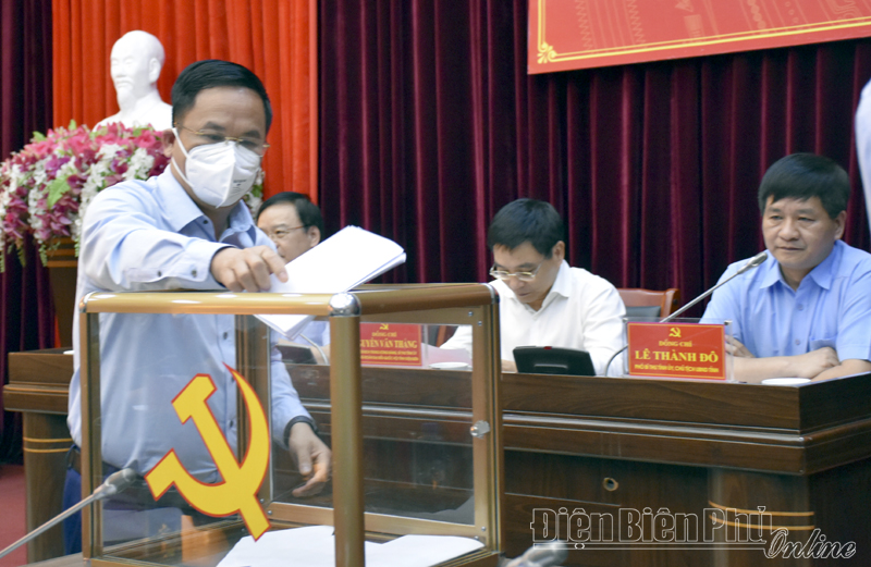 Đồng chí Trần Thanh Hưng được bầu là Ủy viên Ủy ban Kiểm tra Tỉnh ủy