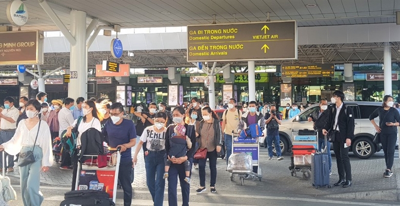 Cảng HKQT Tân Sơn Nhất điều phối lịch bay mùa hè năm 2022