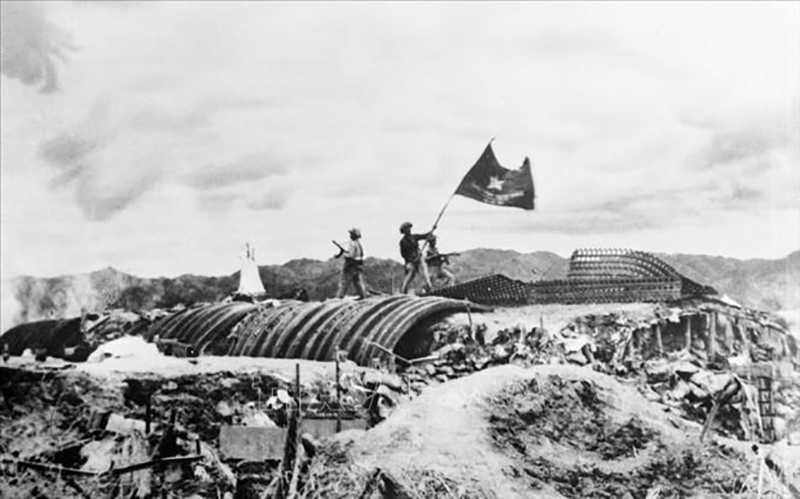 Hình ảnh về Chiến thắng Điện Biên Phủ "lừng lẫy năm châu, chấn động địa cầu"