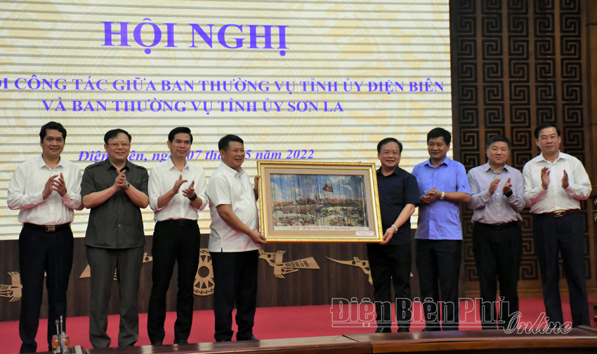 Tăng cường hợp tác, phát triển du lịch giữa Điện Biên và Sơn La