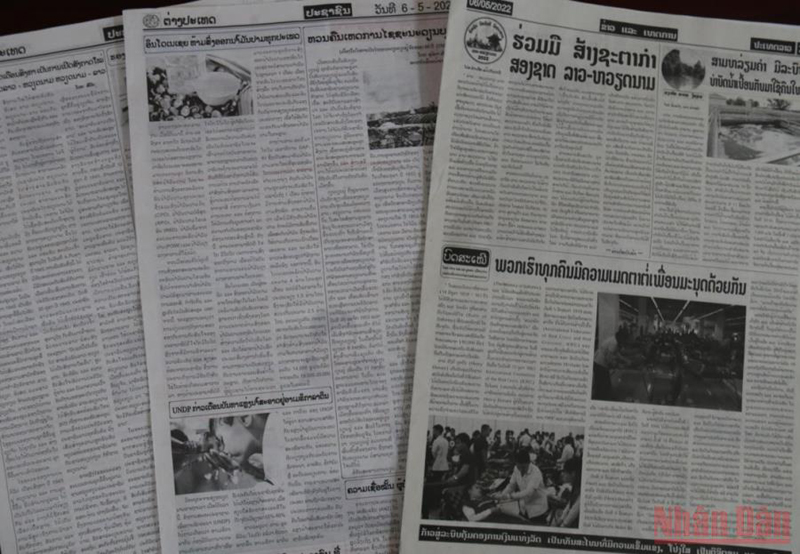 Báo Lào: Ôn lại chiến thắng vĩ đại Điện Biên Phủ