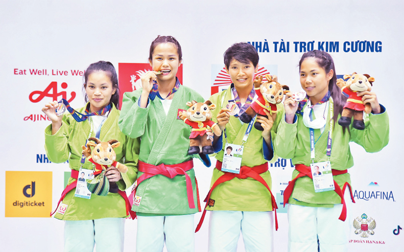 Việt Nam đoạt 5 Huy chương vàng