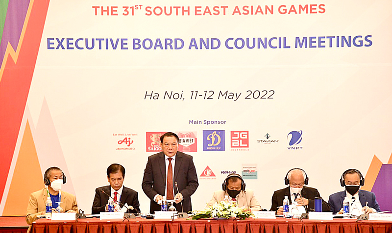 11 quốc gia tham dự Hội nghị Hội đồng Liên đoàn Thể thao Đông Nam Á