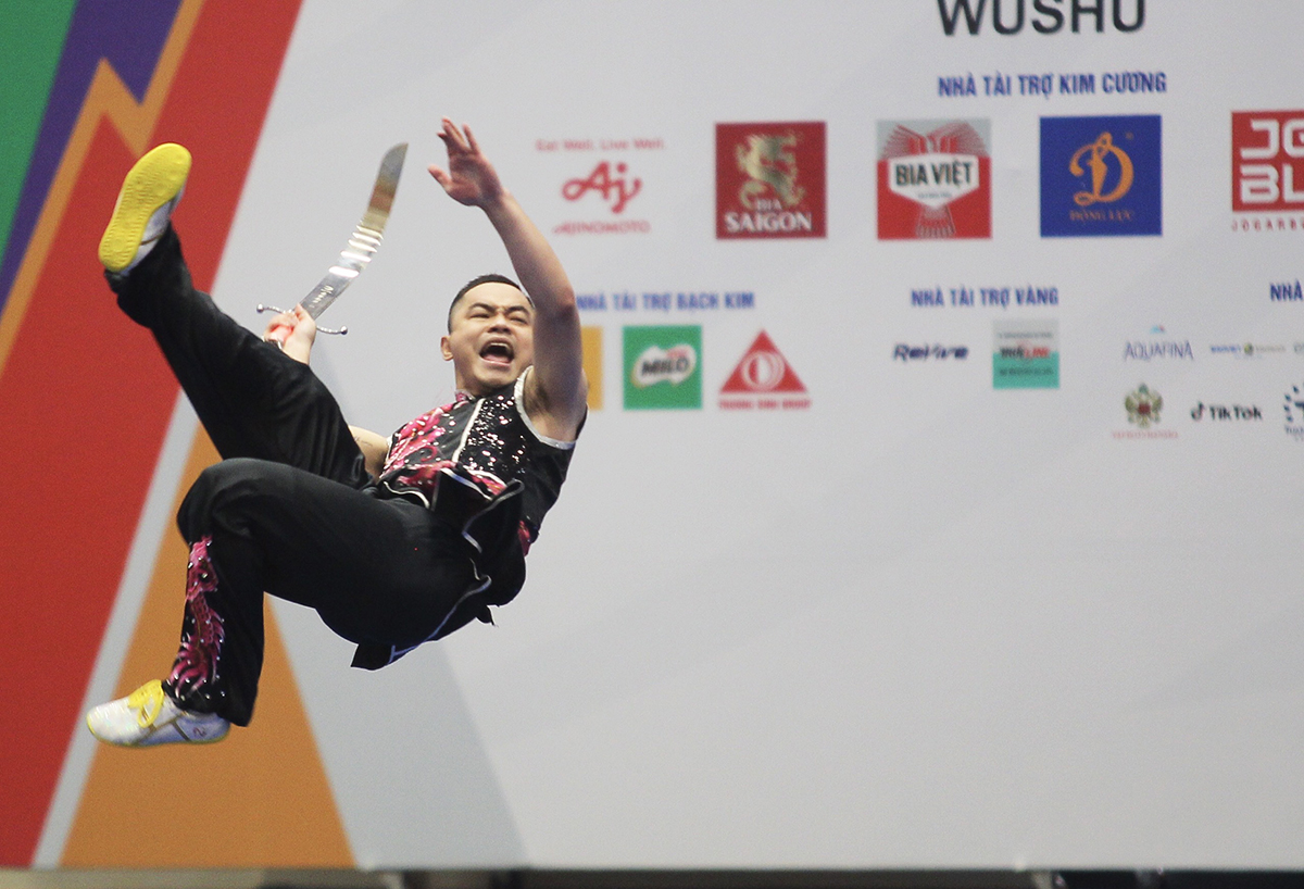Môn Wushu giành 3 Huy chương vàng cho thể thao Việt Nam
