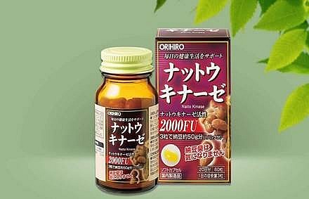 Thực phẩm Orihiro Nattokinase capsules vi phạm quy định về quảng cáo
