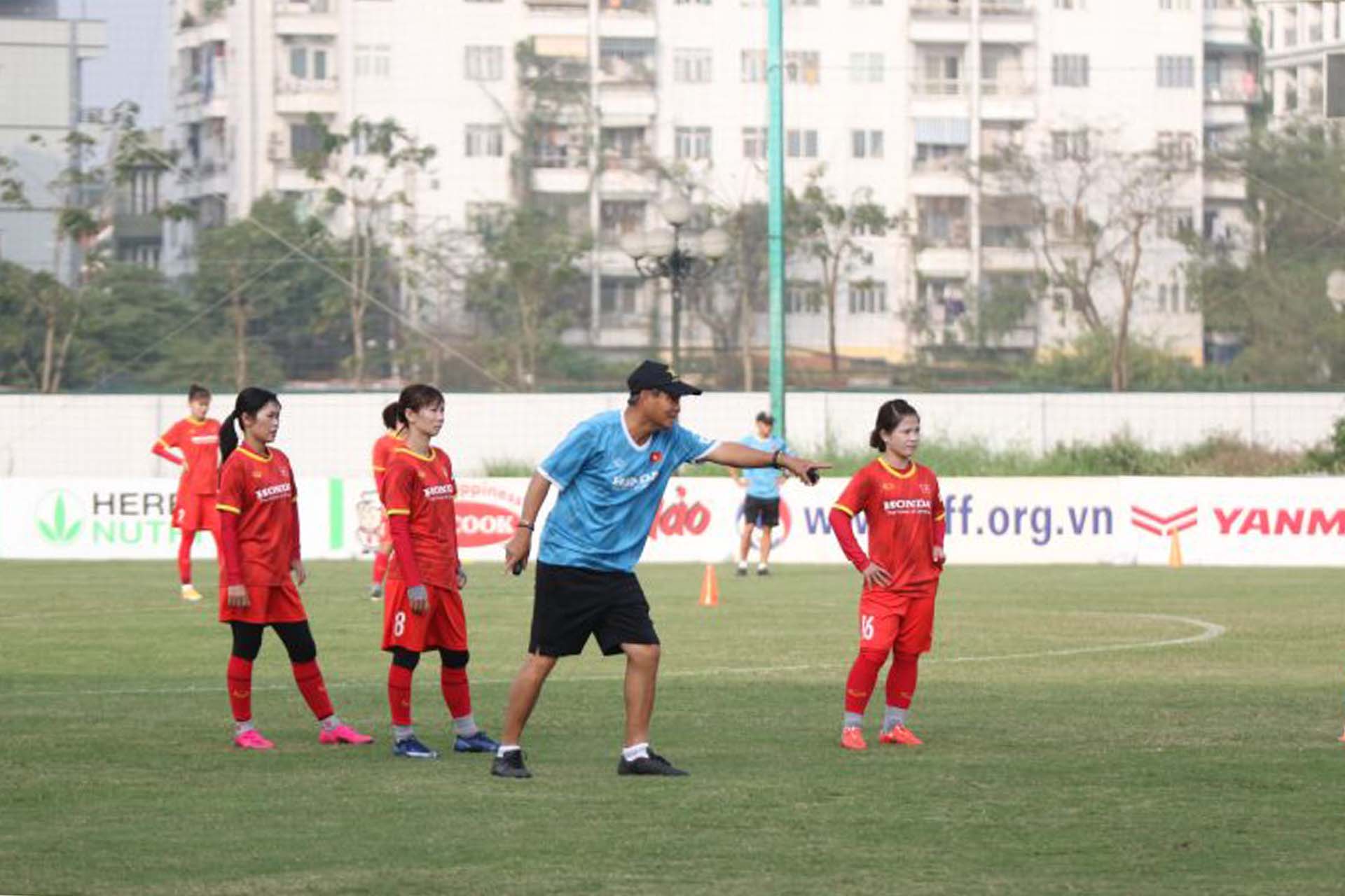 Đội tuyển nữ quốc gia tập trung chuẩn bị cho Giải vô địch Đông Nam Á 2022