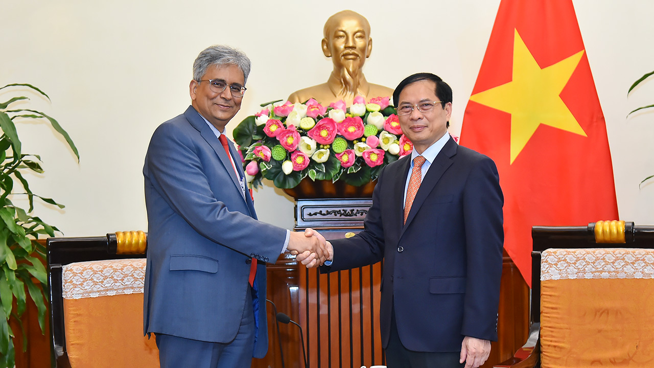 Việt Nam là trụ cột quan trọng trong chính sách Hành động hướng Đông của Ấn Độ