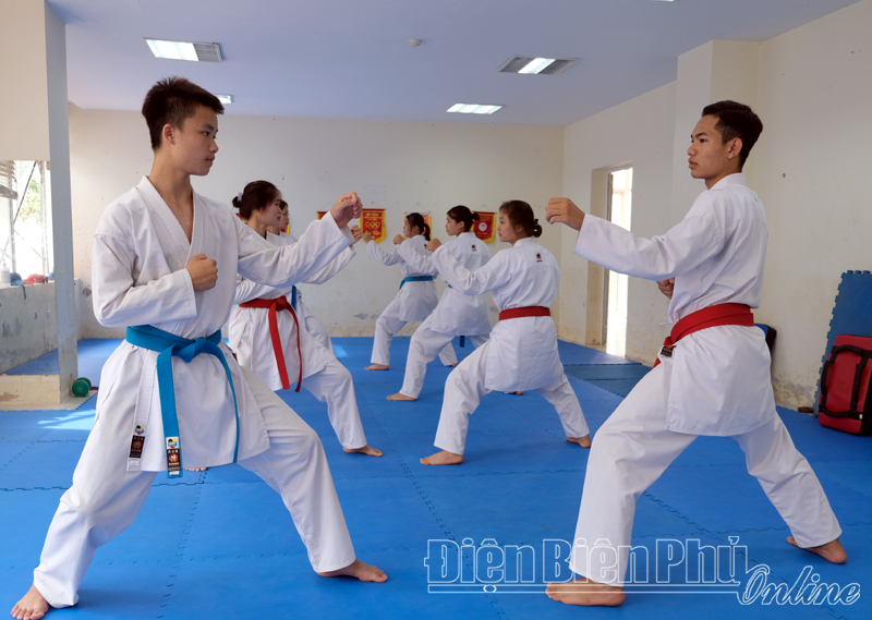 Karate tiếp tục khẳng định thế mạnh của thể thao thành tích cao