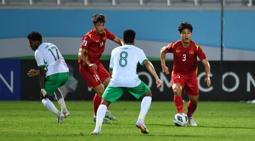Thua U23 Saudi Arabia, U23 Việt Nam dừng bước tại tứ kết U23 châu Á 2022