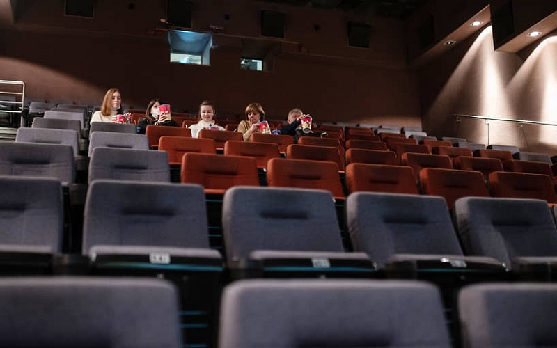 Số lượng phòng chiếu phim ở Nga giảm mạnh