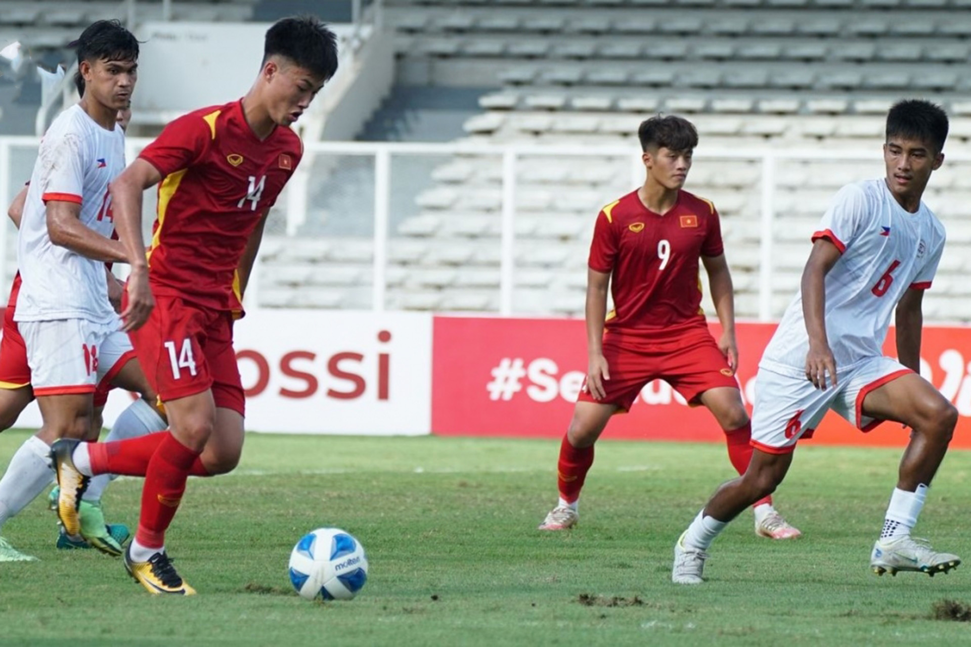 U19 Việt Nam giành thắng lợi đầu tiên ở giải vô địch U19 Đông Nam Á 2022