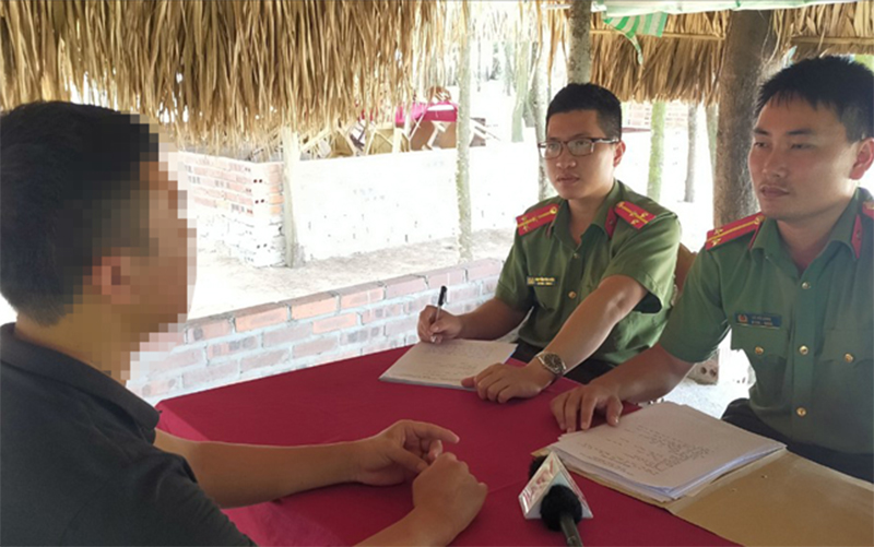 Bộ Công an cảnh báo “việc nhẹ, lương cao” khi lao động tại Campuchia
