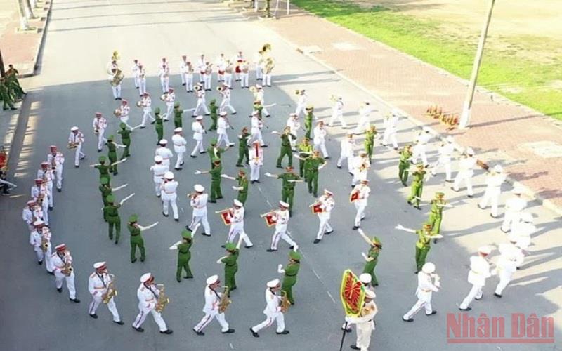 Sẵn sàng cho “bữa tiệc” âm nhạc của Cảnh sát các nước ASEAN