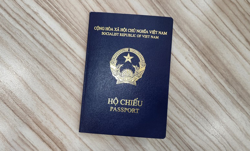 Đức sẽ công nhận tạm thời hộ chiếu phổ thông mẫu mới của Việt Nam đã được bổ sung thông tin
