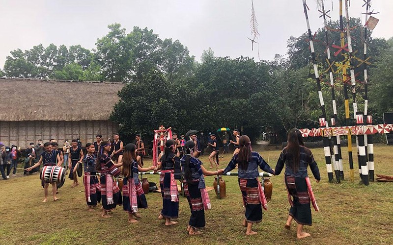 Nhiều hoạt động mừng kỷ niệm Quốc khánh tại Làng Văn hóa-Du lịch các dân tộc Việt Nam