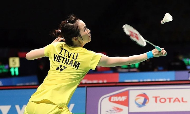 Vũ Thị Trang dừng bước ở vòng 3 Giải cầu lông vô địch thế giới 2022