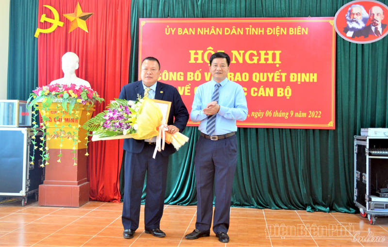 Điều động, bổ nhiệm ông Vũ Xuân Linh giữ chức vụ Phó Giám đốc Sở KH&CN