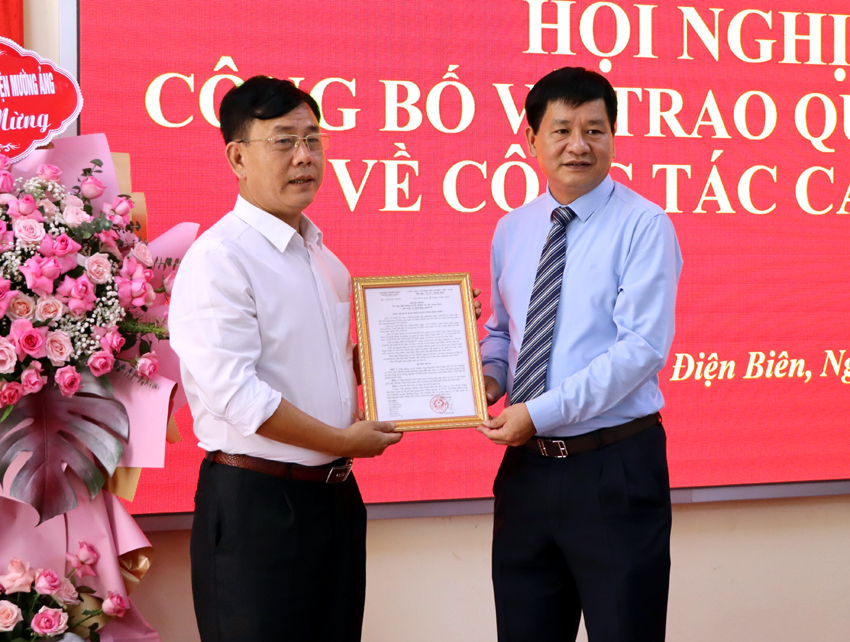 Ông Nguyễn Hữu Hiệp giữ chức vụ Giám đốc Ban QLDA các công trình NN&PTNT