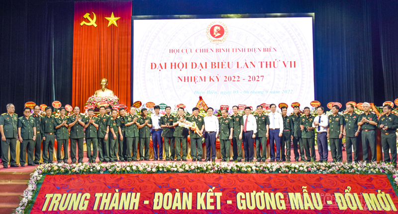 Thiếu tướng Lưu Trọng Lư tái cử Chủ tịch Hội CCB tỉnh nhiệm kỳ 2022 – 2027