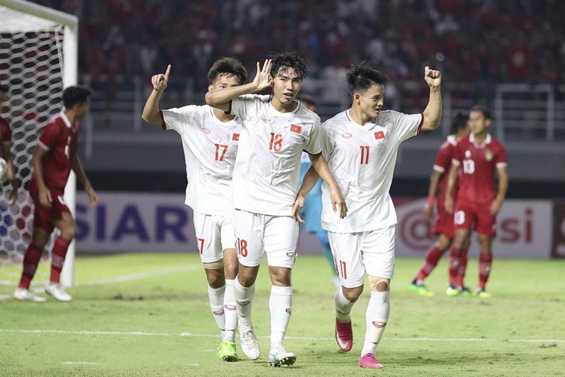 U20 Việt Nam giành vé dự vòng chung kết U20 châu Á