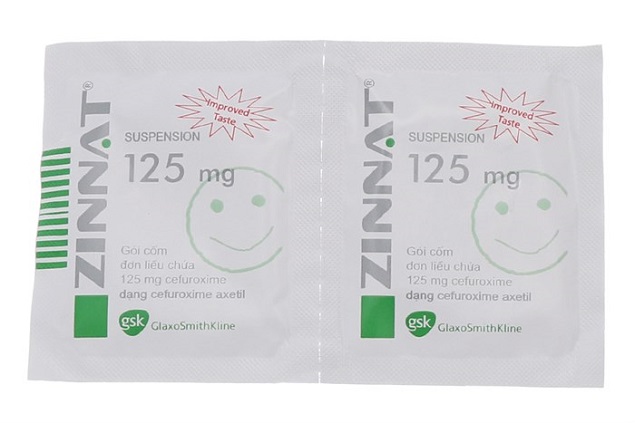 Phạt 80 triệu đồng công ty sản xuất 2 lô thuốc kháng sinh Zinnat kém chất lượng