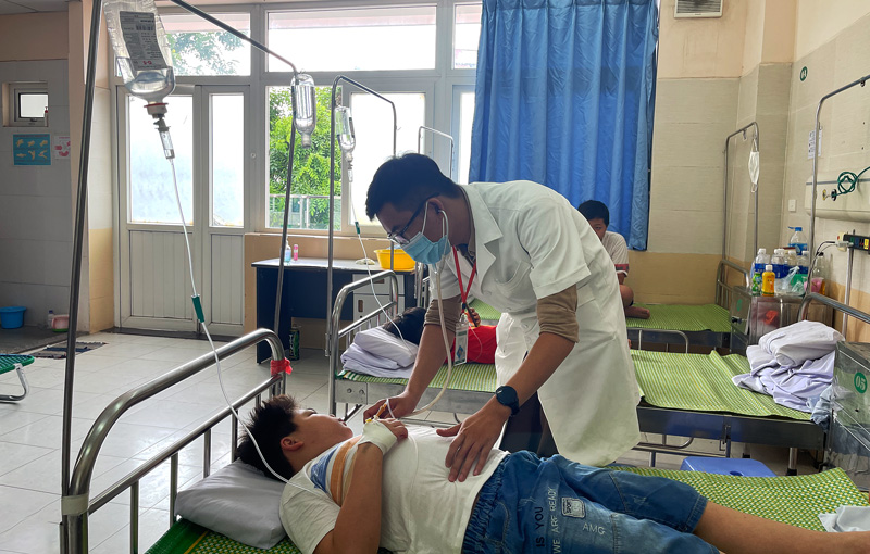 Đã có 1.500 túi dịch truyền dextran điều trị sốc sốt xuất huyết về Việt Nam