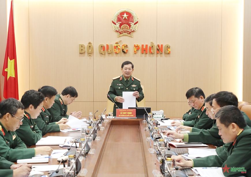Thượng tướng Lê Huy Vịnh: Chủ động đào tạo, bồi dưỡng nhân lực phục vụ chuyển đổi số
