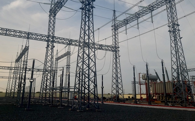 Đóng điện dự án cường đảm bảo điện cho tỉnh Trà Vinh