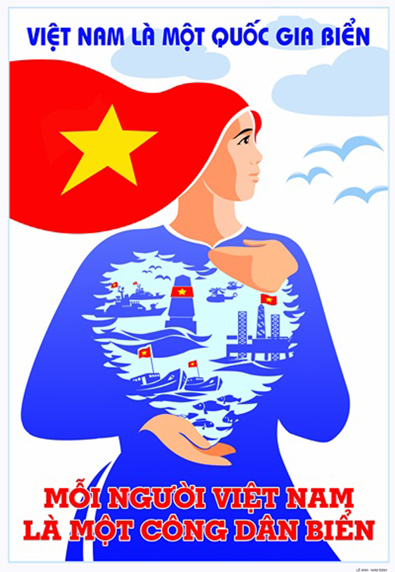Hội thi tuyên truyền lưu động về biển đảo Việt Nam sẽ diễn ra từ ngày 18 đến 21-5