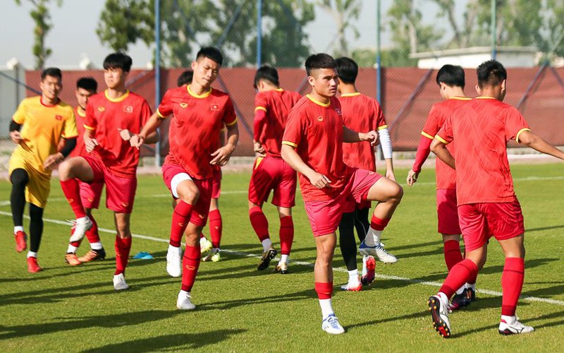 U20 Việt Nam quyết tâm vào World Cup